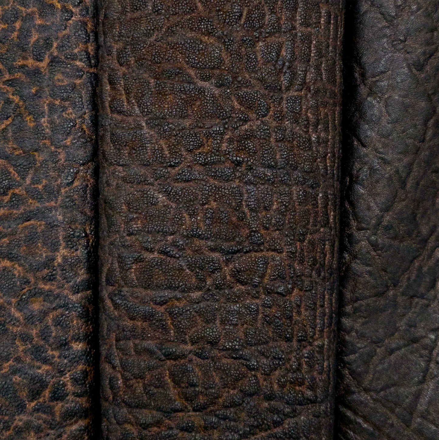 FUNDA / CASE / CARCASA PARA CELULAR EN PIEL / CUERO EXÓTIC DE ELEFANTE -ELF917G