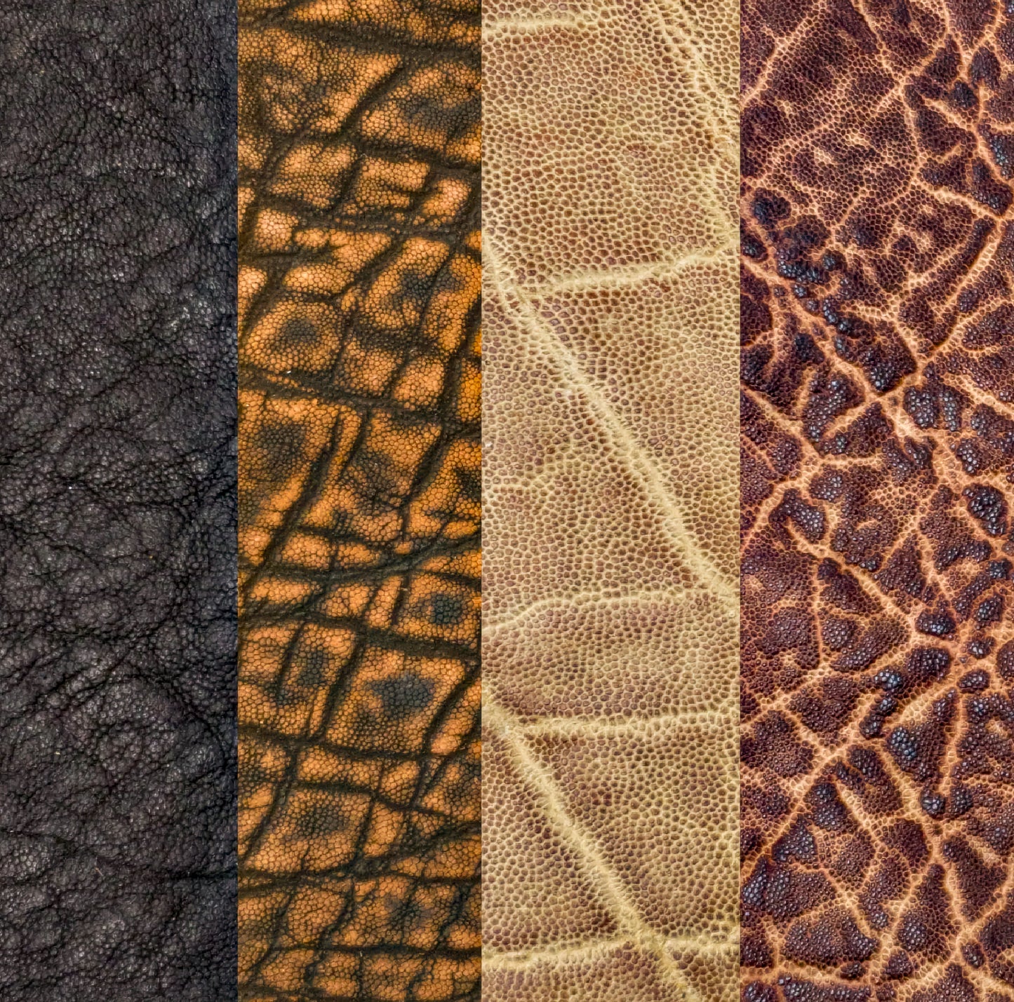 FUNDA / CASE / CARCASA PARA CELULAR EN PIEL / CUERO EXÓTIC DE ELEFANTE -ELF917G