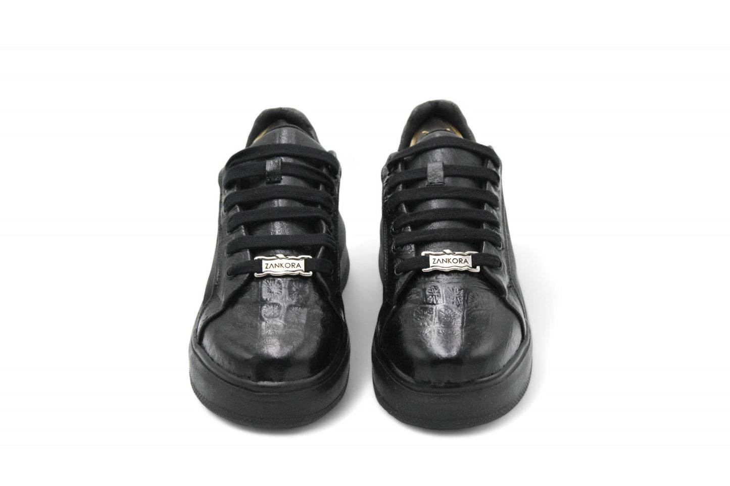 TENIS SNEAKERS MOD. RIVER - COCODRILO ARGENTINO, BISONTE Y GAMUZA CAFÉ RENOVADO 2.0 - ITEH8NK