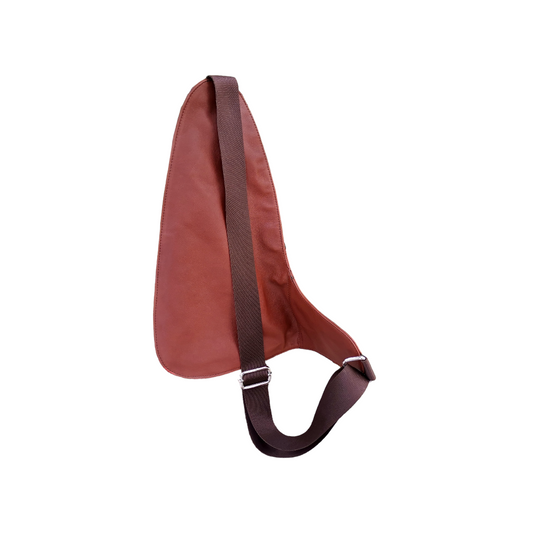 PECHERA PARA CABALLERO EN PIEL EXÓTICA DE PITÓN CON BECERRO - PCH853P