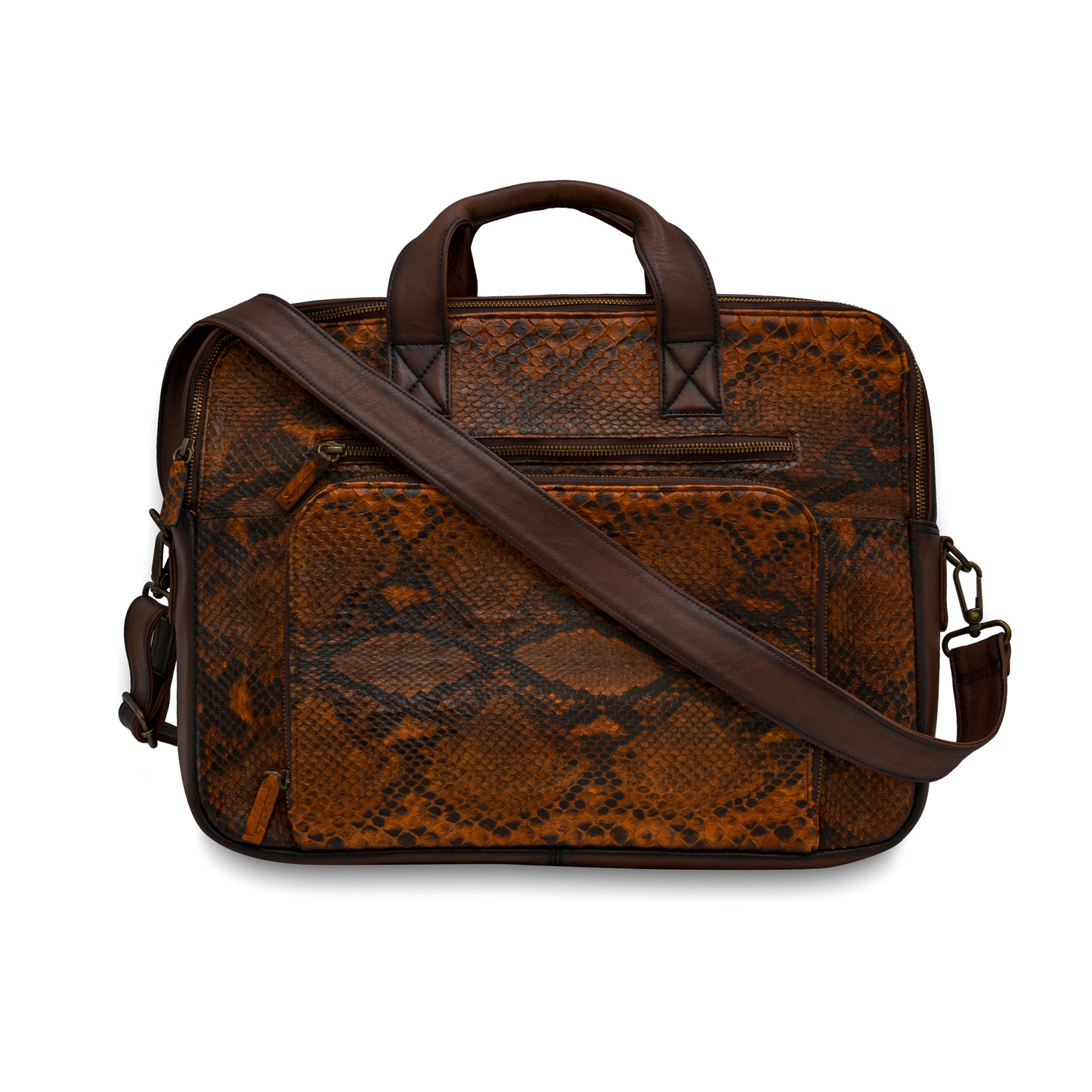 MALETÍN DE PITÓN MACHO - MAL347f