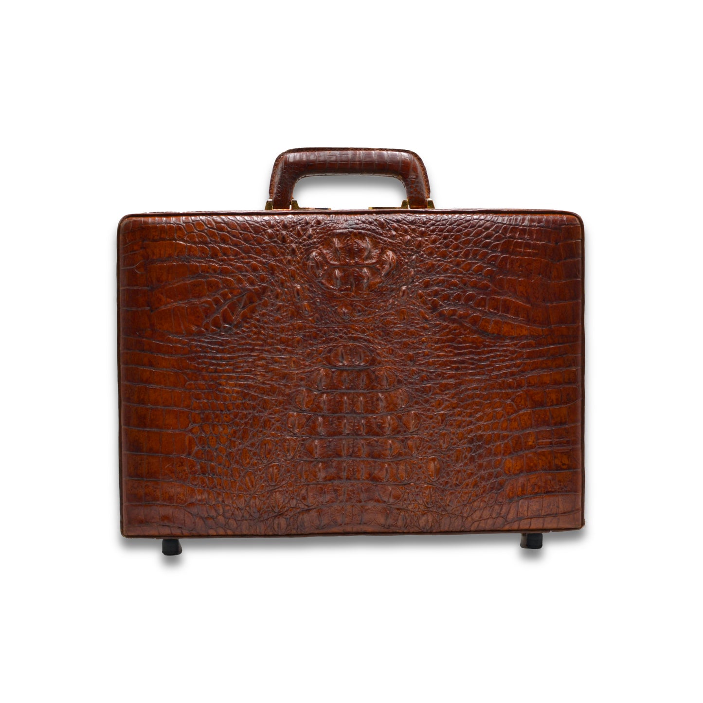PORTAFOLIOS ATTACHÉ LOMO DE COCODRILO - CHEDRÓN - MAL387C