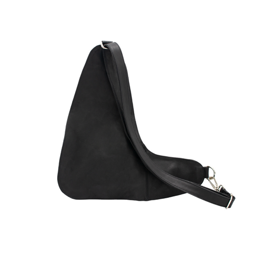 PECHERA PARA CABALLERO EN PIEL EXÓTICA DE MANTARRAYA AZUL - PCH184A