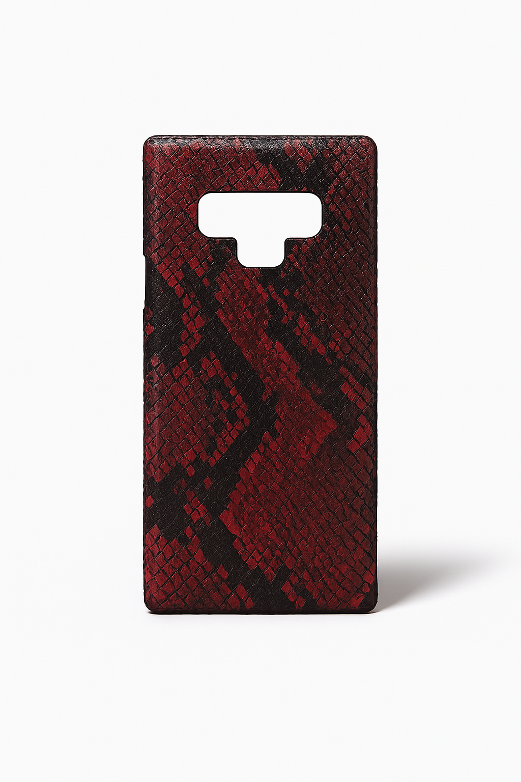 FUNDA / CASE / CARCASA PARA CELULAR EN PIEL / CUERO EXÓTIC DE SERPIENTE PITÓN CORTE BELLY (PANZA) - RSZ012B