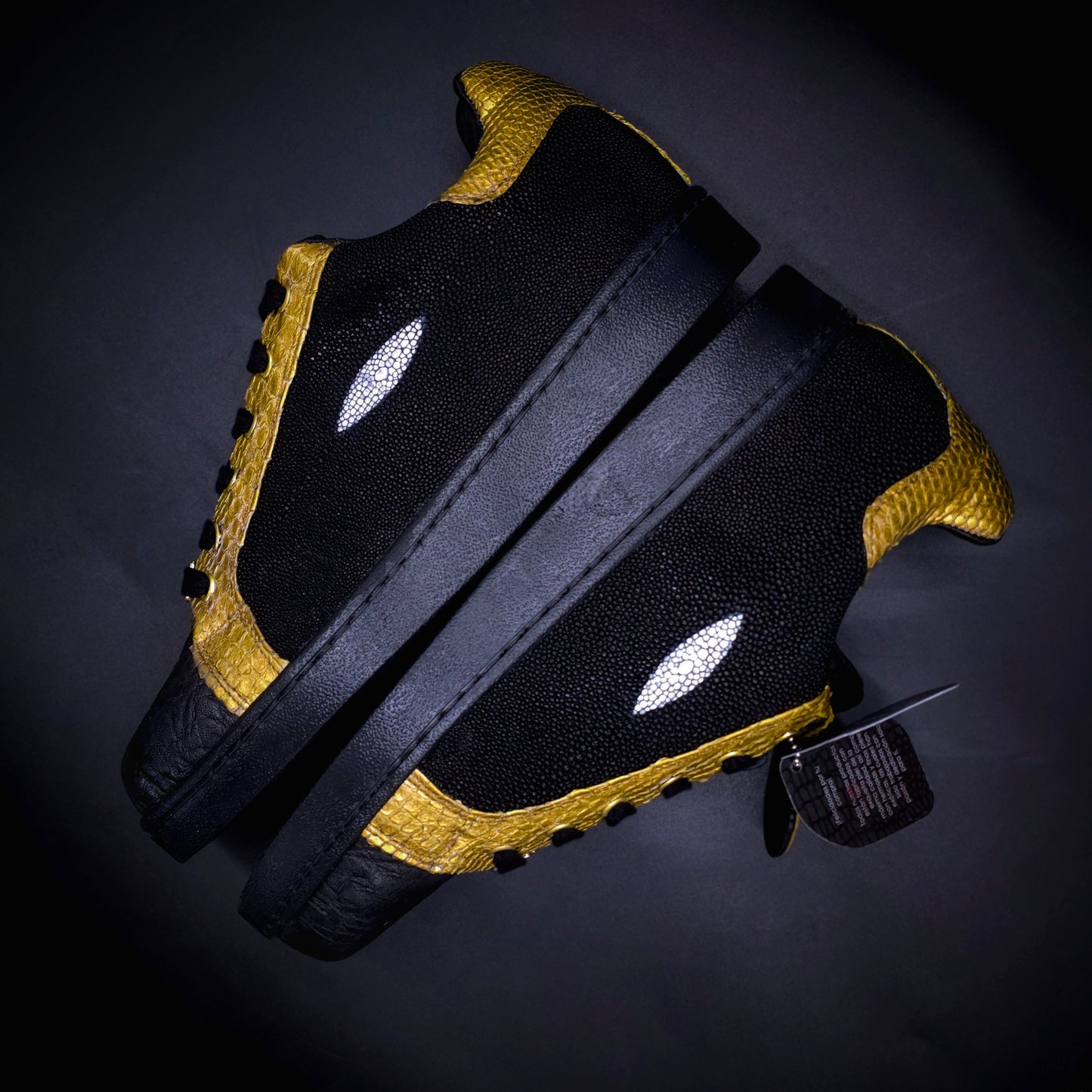 TENIS SNEAKERS EDICIÓN "TRINIDAD EXÓTICA" - ELEFANTE, PITON Y MANTARRAYA - Z8JF0FG