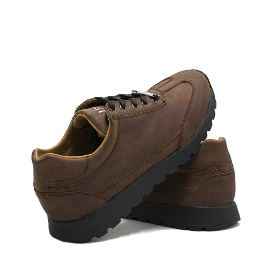 SNEAKERS EN PIEL GRASSO -JHD093K