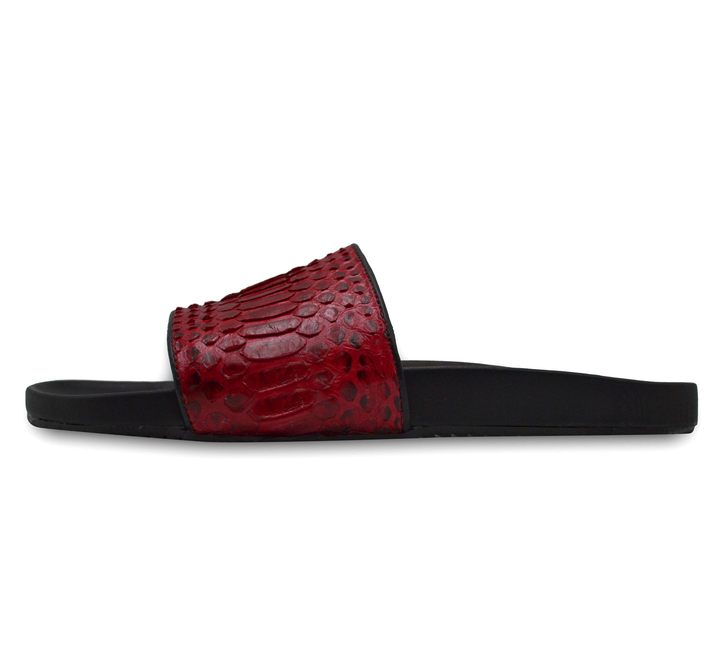 SANDALIAS DE PIEL DE PITÓN - SDH-10