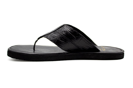 HUARACHE EN PIEL GENUINA DE COCODRILO - HCH932K
