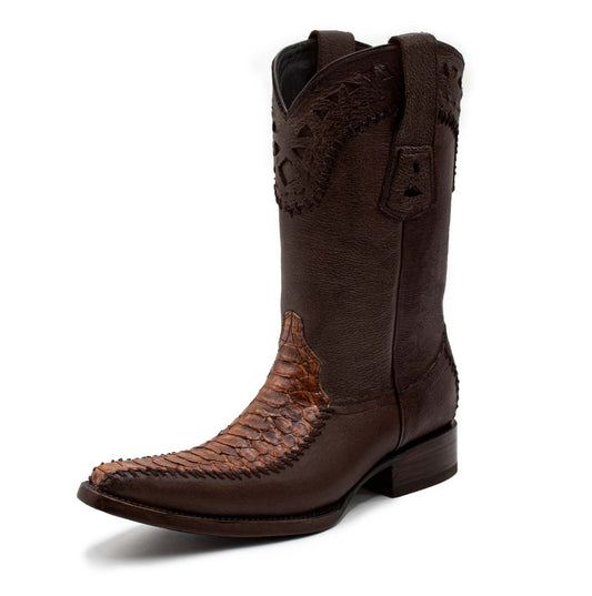 BOTAS DE PITÓN BACK CHEDRÓN - BAC184H