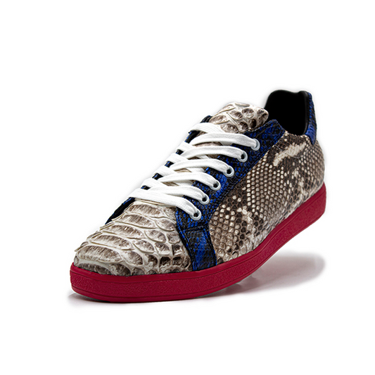 TENIS SNEAKERS COMPLETAMENTE DE PITÓN - PTN847GH