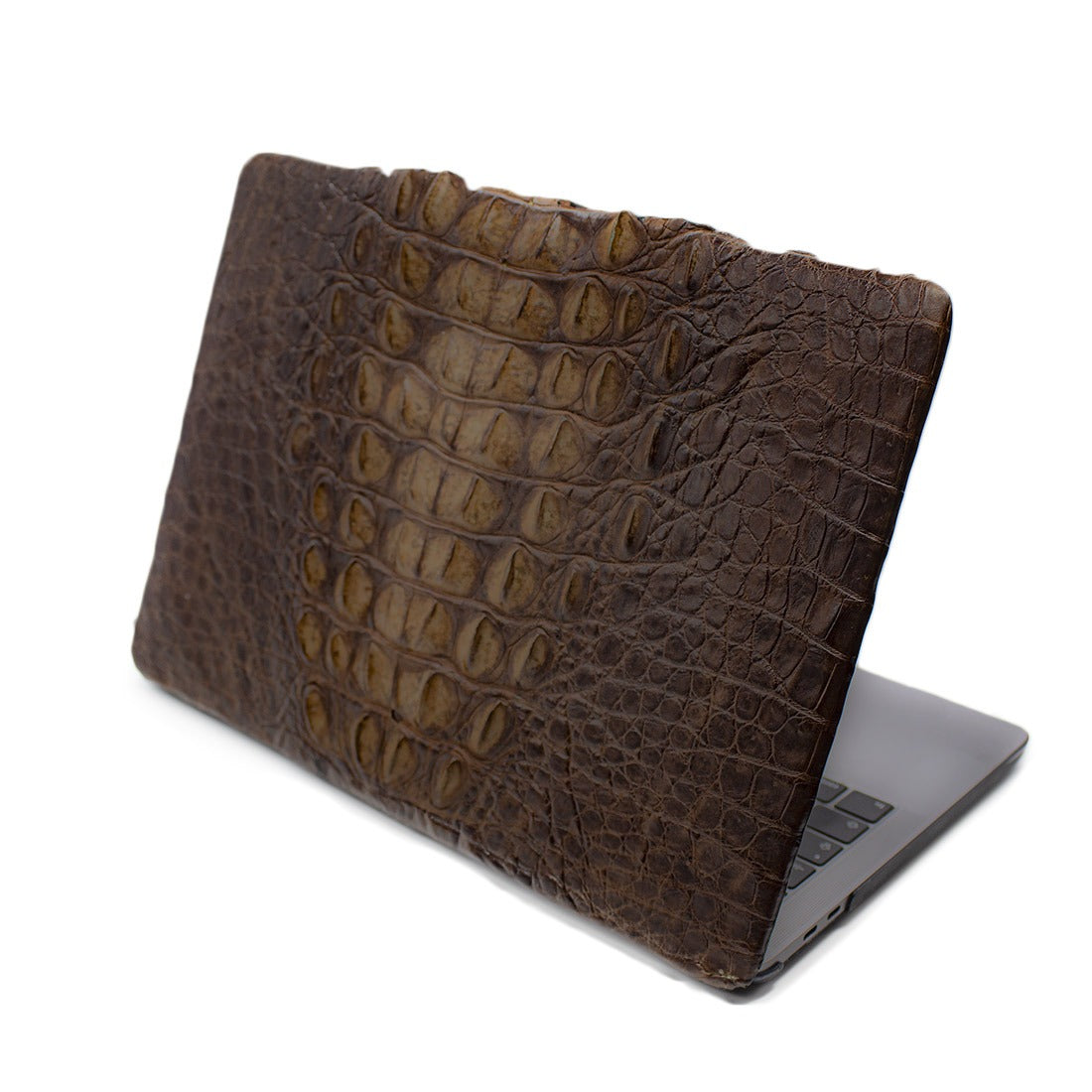 Funda tipo Case para Laptop de Espalda de Cocodrilo del Nilo- CLP03 Envío Gratis - Zankora Exotic Life Style