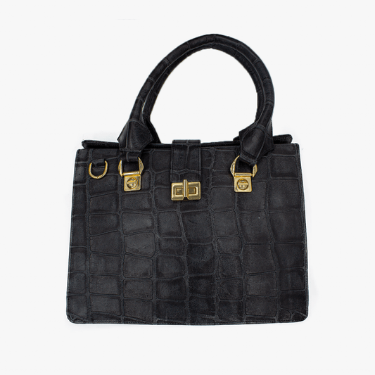 Bolso para dama en de piel exótica de Cocodrilo - BLM67DM Envío Gratis - Zankora Exotic Life Style